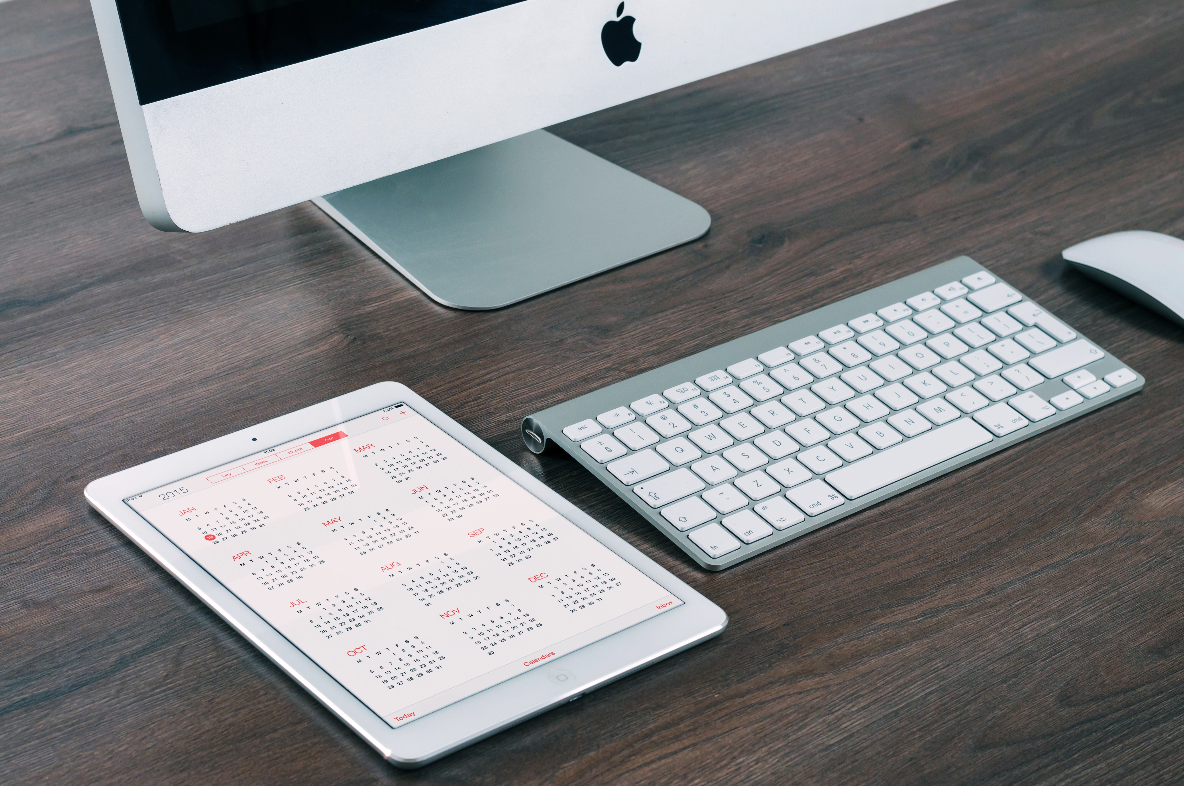 apple desk